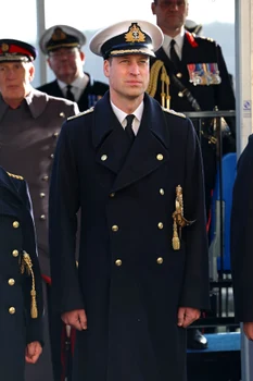 Prințul William, într-o vizită oficială în locul Regelui Charles