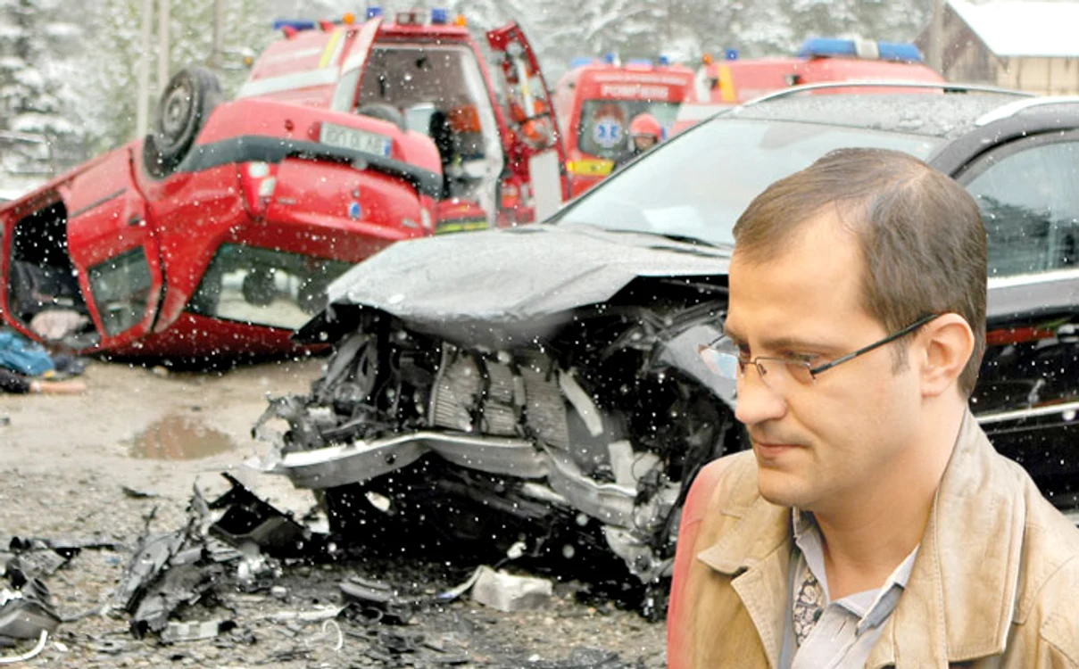 ŞERBAN HUIDU a omorât trei oameni într-un accident rutier