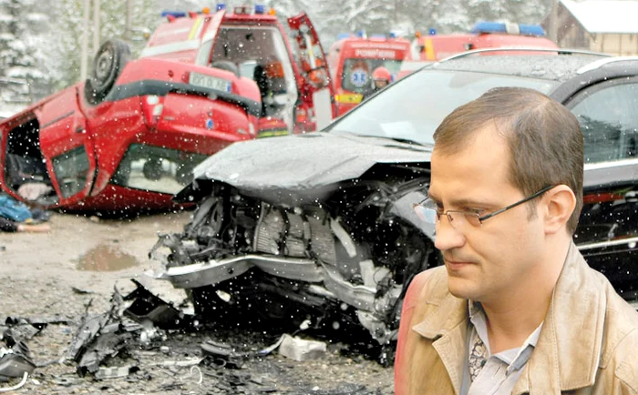ŞERBAN HUIDU a omorât trei oameni într-un accident rutier