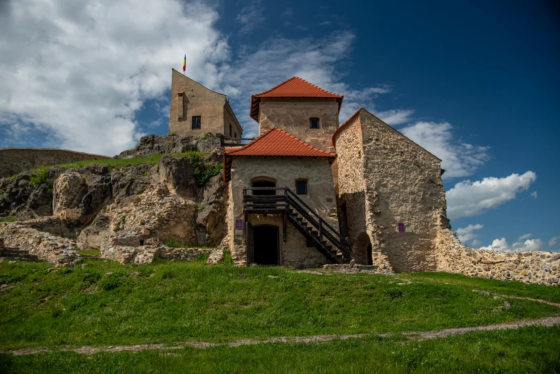 Cetatea Rupea din Brașov Foto Adrian Toma Facebook