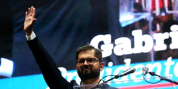 Gabriel Boric FOTO EPA-EFE