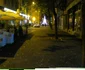Cu Audi-ul pe strada pietonală din Timişoara Foto