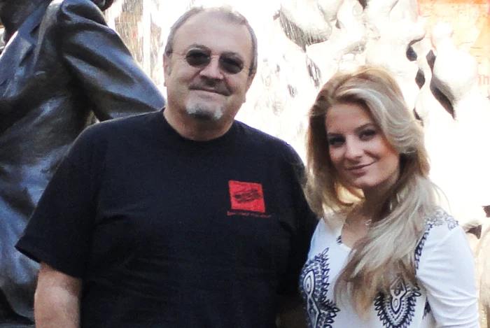 Mircea Baniciu își susține fiica în toate proiectele profesionale