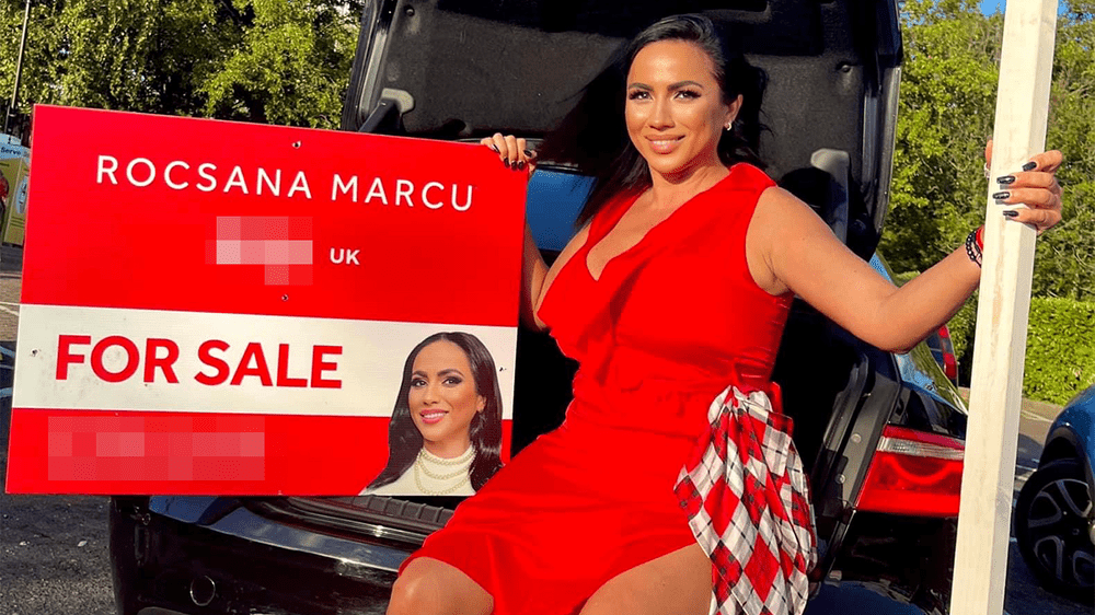 Rocsana Marcu, de la muzică la imobiliare: „Vând case și în Dubai”