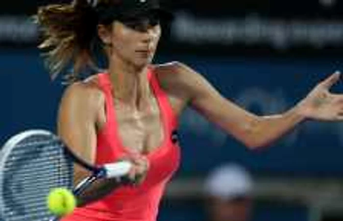 Ţvetana Pironkova FOTO Craig Golding/AFP