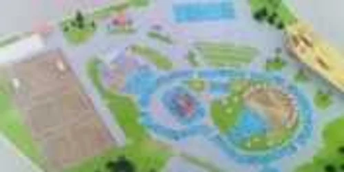 Waterpark-ul va fi construit în locul fostului ştrand din Lunca Jiului