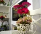 Laura Drăghici din Ploieşti - atelier de flori design Foto Dana Mihai