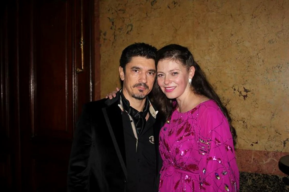 Rita Muresan si Luis Lazarus (Foto: Facebook)
