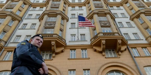 ambasada americii in Rusia