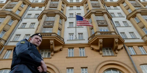 ambasada americii in Rusia