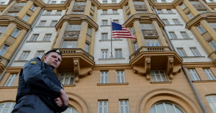 Un angajat al Ambasadei SUA a fost jefuit în centrul Moscovei  FOTO: 7info.ru