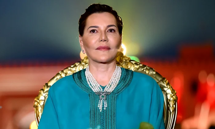 Prințesa Lalla Hasna a Marocului, 2025   Casa Regală marocană 2 jpg