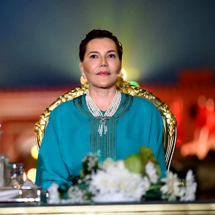 Prințesa Lalla Hasna este sora Regelui Mohammed al Marocului. FOTO: Casa Regală marocană