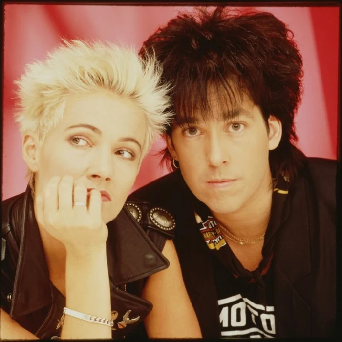 Duoul Roxette, în 1990. FOTO Getty Images