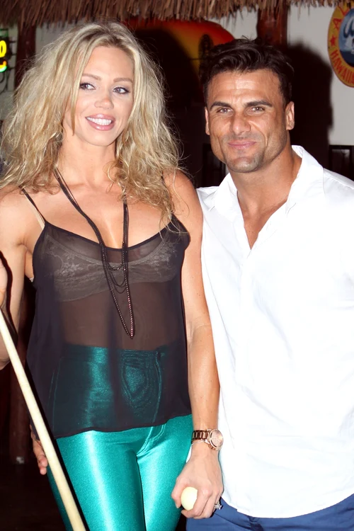 Loni Willison și soțul Jeremy Jackson în 2012, Profimedia jpg