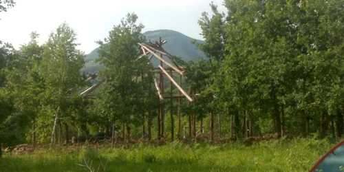 Construcţia satului ecologic a fost demarată