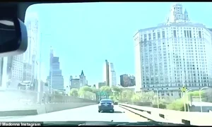 Madonna a ieșit cu mașina prin oraș după ce a aflat că are anticorpii care luptă contra COVID 19 jpeg