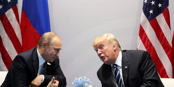 Întâlnirea dintre Vladimir Putin şi Donald Trump la Summitul G20 / FOTO EPA / 7 iul 2017