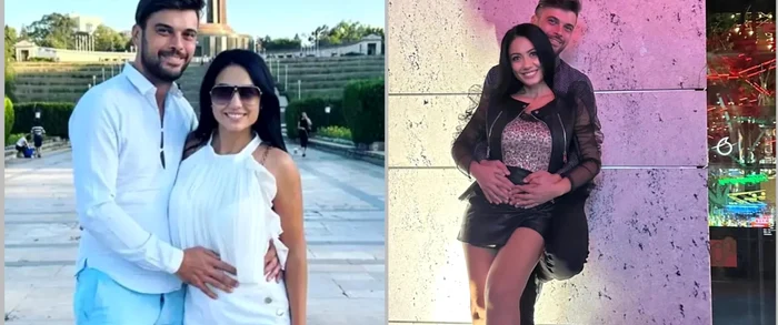 Marius Elisei și Gabriela / foto: colaj Click!