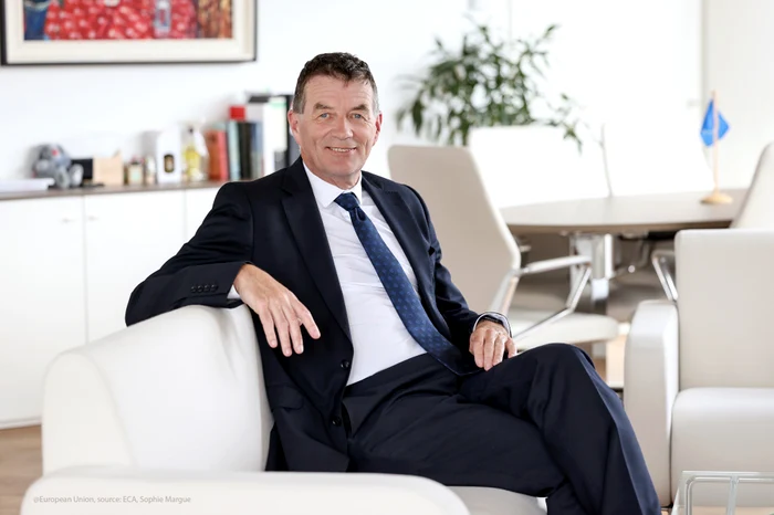 Tony Murphy FOTO: Curtea Europeană de Conturi