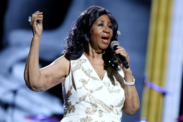 Aretha Franklin. Foto: Profimedia