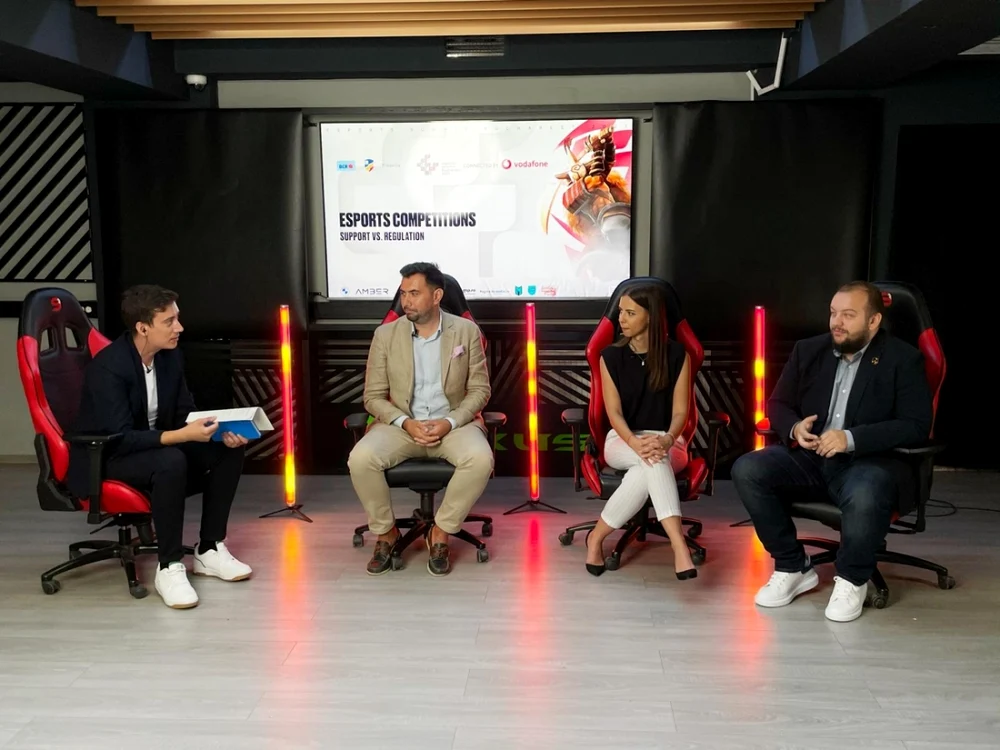 Esports Summit Bucharest 2021.