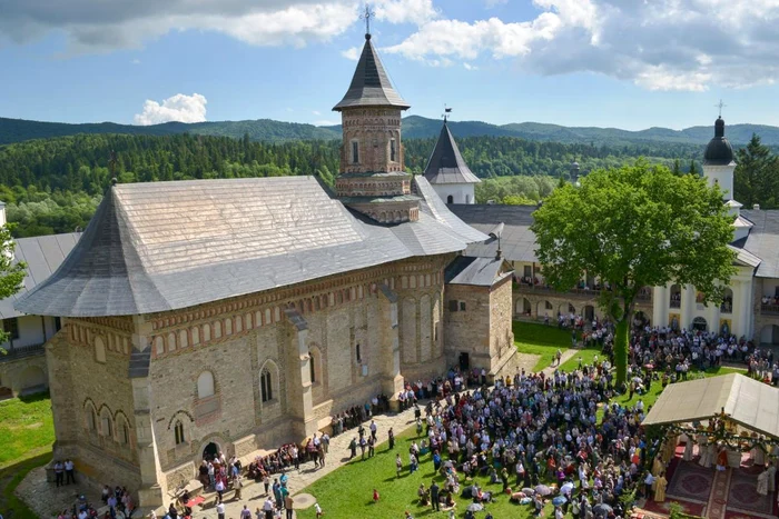 Mănăstirea Neamţ, ctitotorie ştefaniană FOTO Oana Nechifor Neamţ.mmb.ro