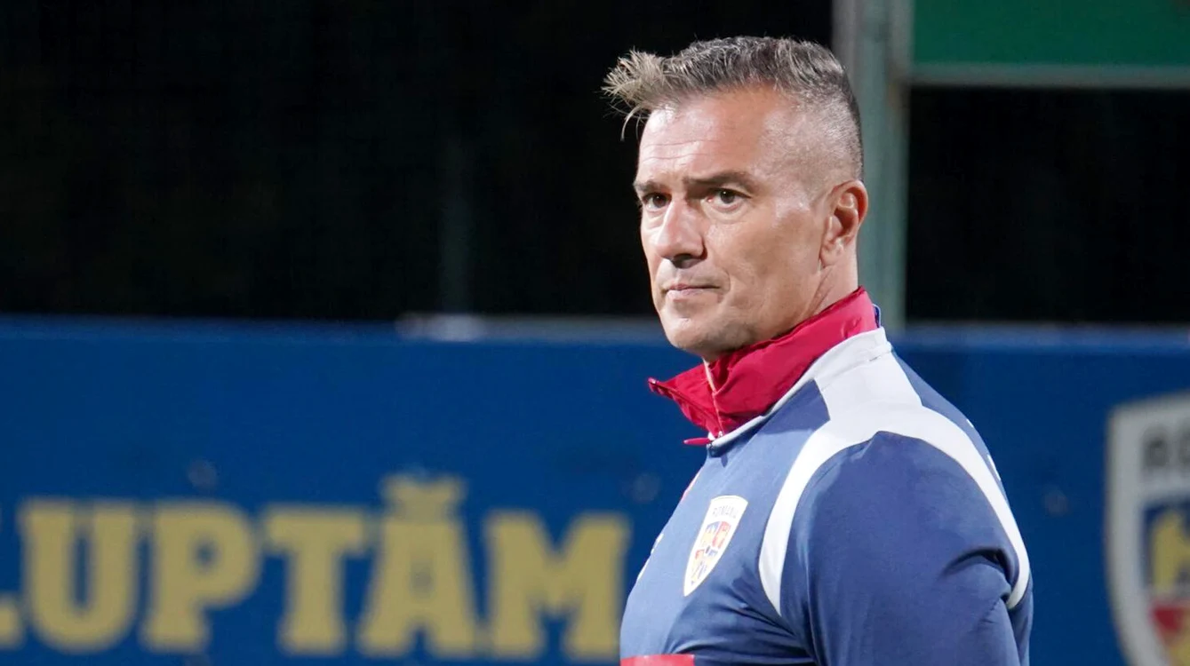 Daniel Pancu l-a îmbunat pe Mircea Lucescu. Foto Facebook