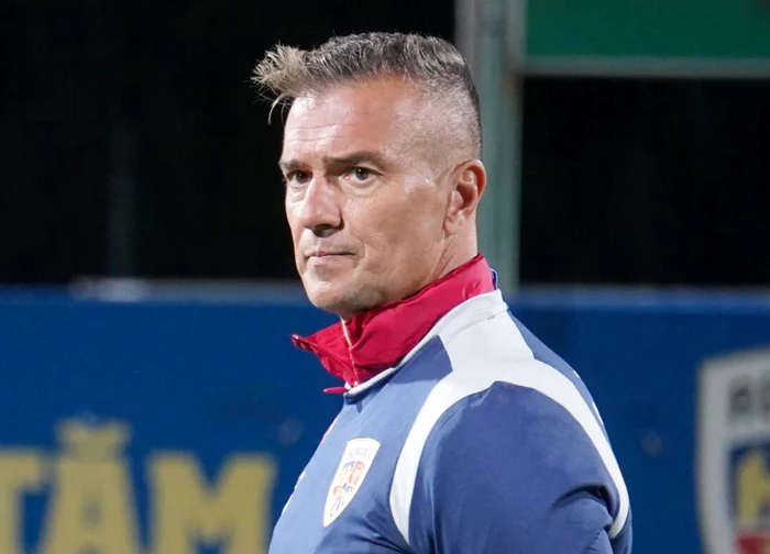 Daniel Pancu, selecționer România U21. FOTO: Facebook