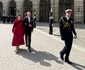 Majestatea Sa Margareta și Principele Radu la aniversarea Regelui Carl Gustaf al Suediei. FOTO: Casa Majestății Sale