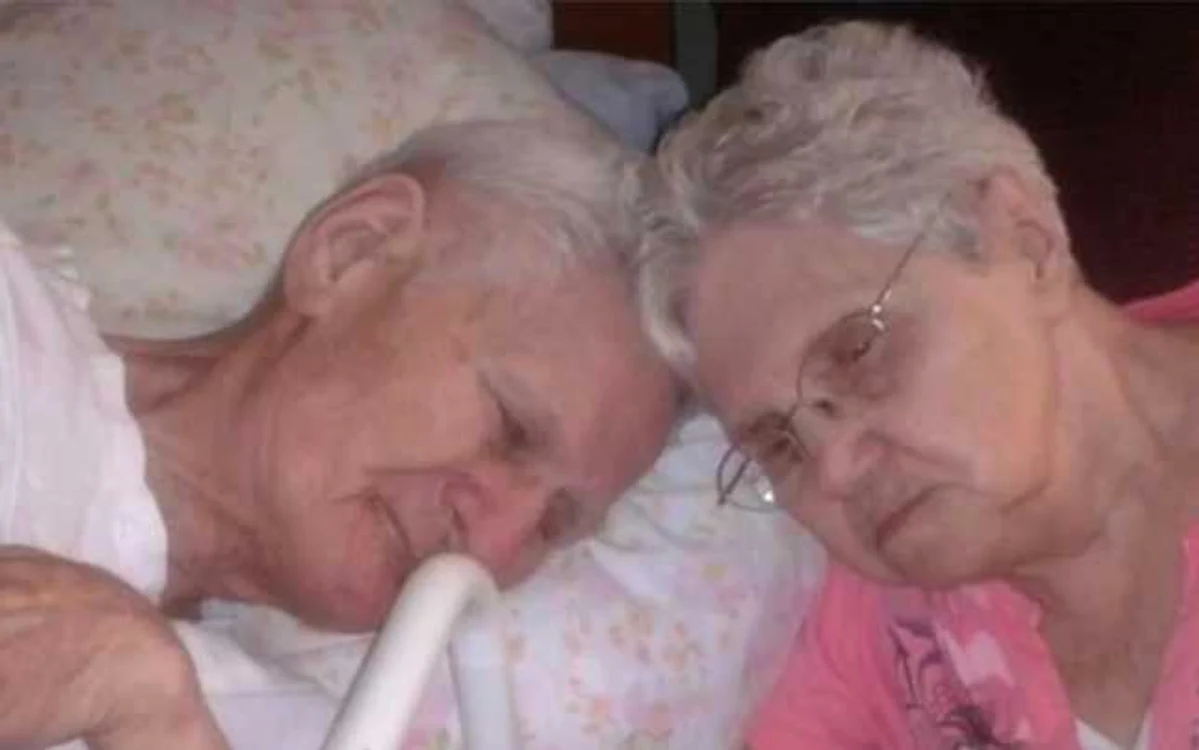 Harold şi Ruth Knapke, una dintre ultimele fotografii împreună FOTO Fox News