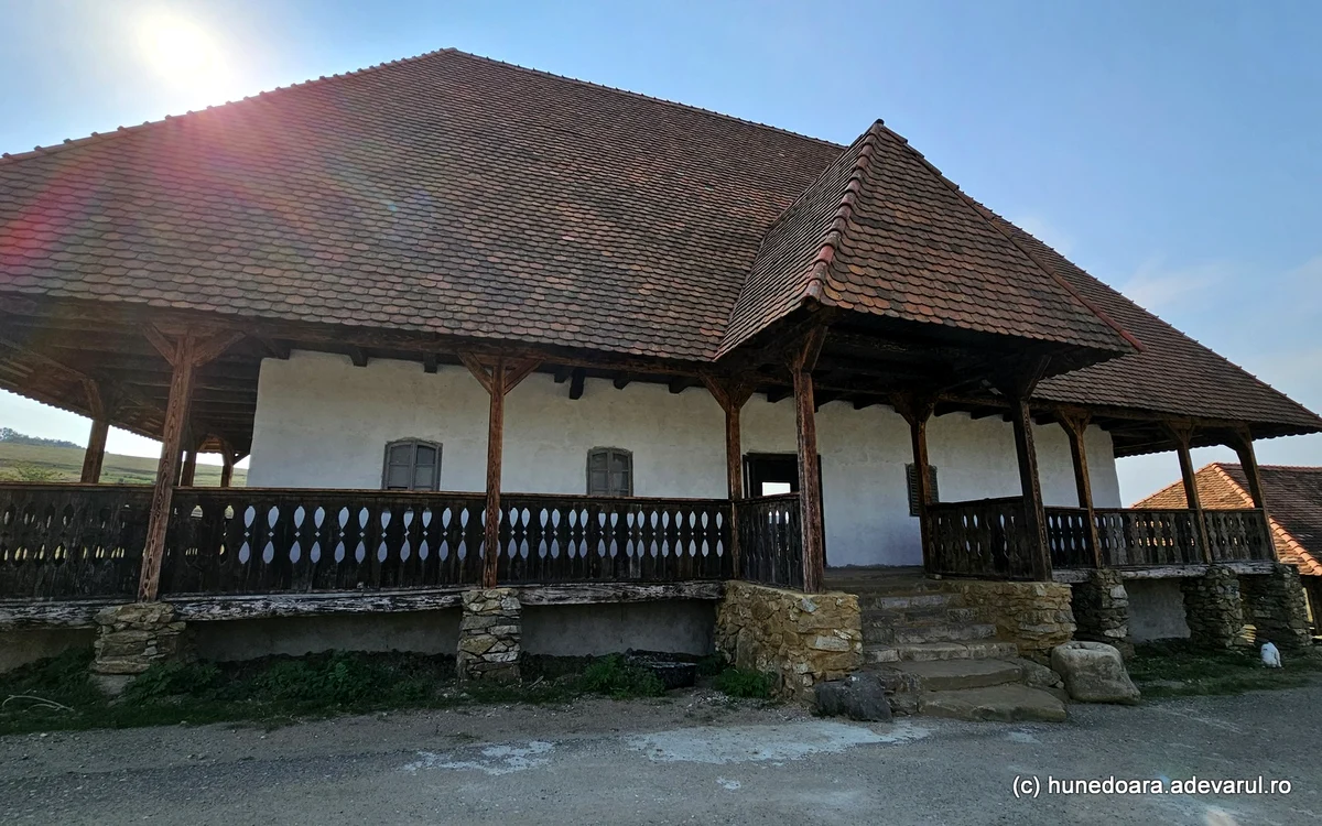 Muzeul satului tradițional din Orăștie (foto: Daniel Guță / Adevărul)