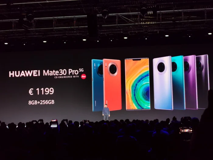 Huawei Mate 30 Series Launch Event