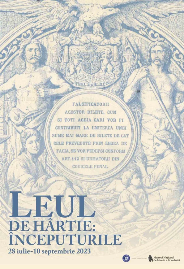 Deschiderea microexpoziției „Leul de hârtie: începuturile” la Muzeul Național de Istorie a României