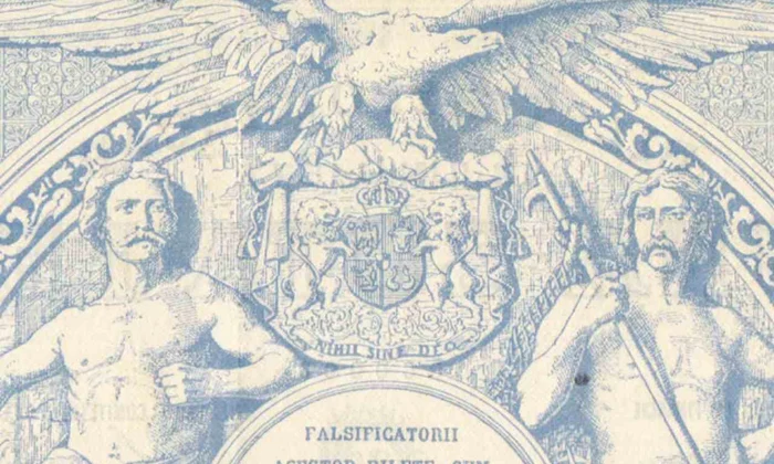 Deschiderea microexpoziției „Leul de hârtie: începuturile” la Muzeul Național de Istorie a României