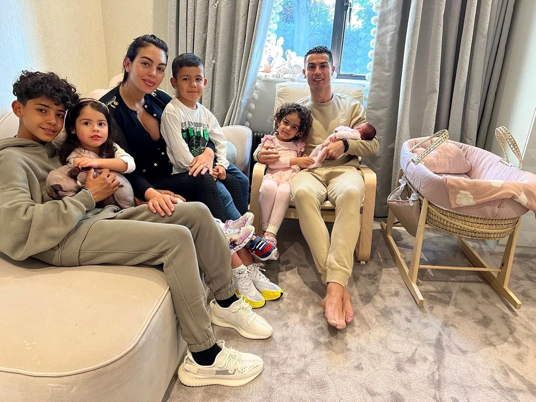 familie Ronaldo jpg