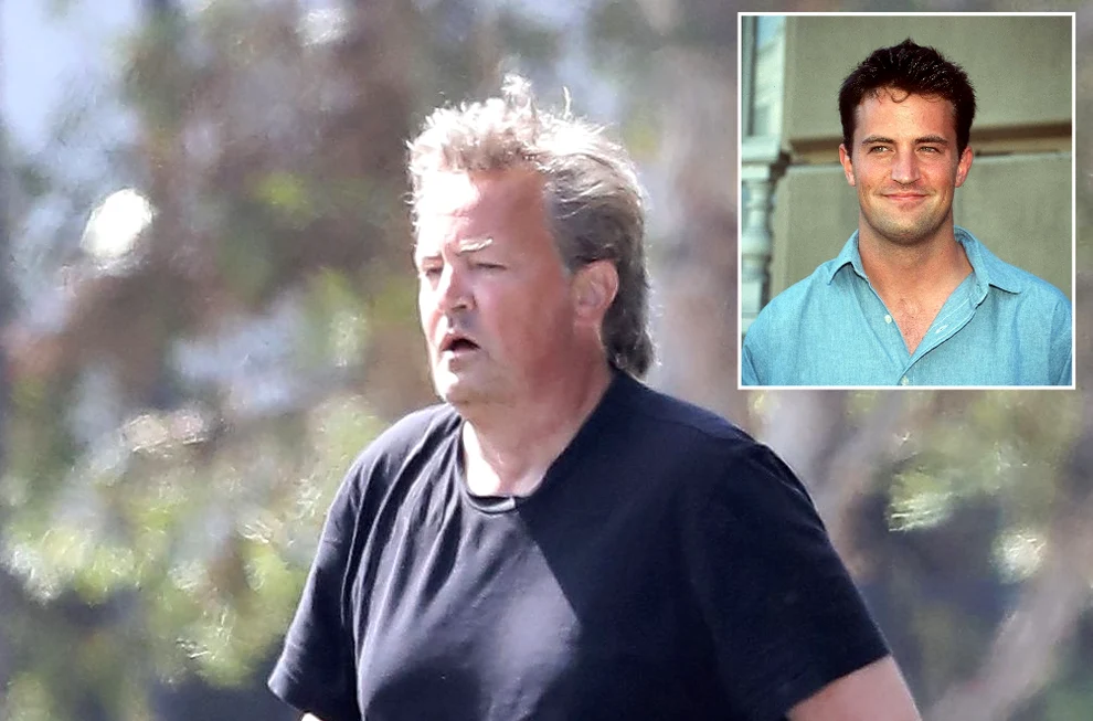 Matthew Perry a ajuns de nerecunoscut (Foto: Profimedia)