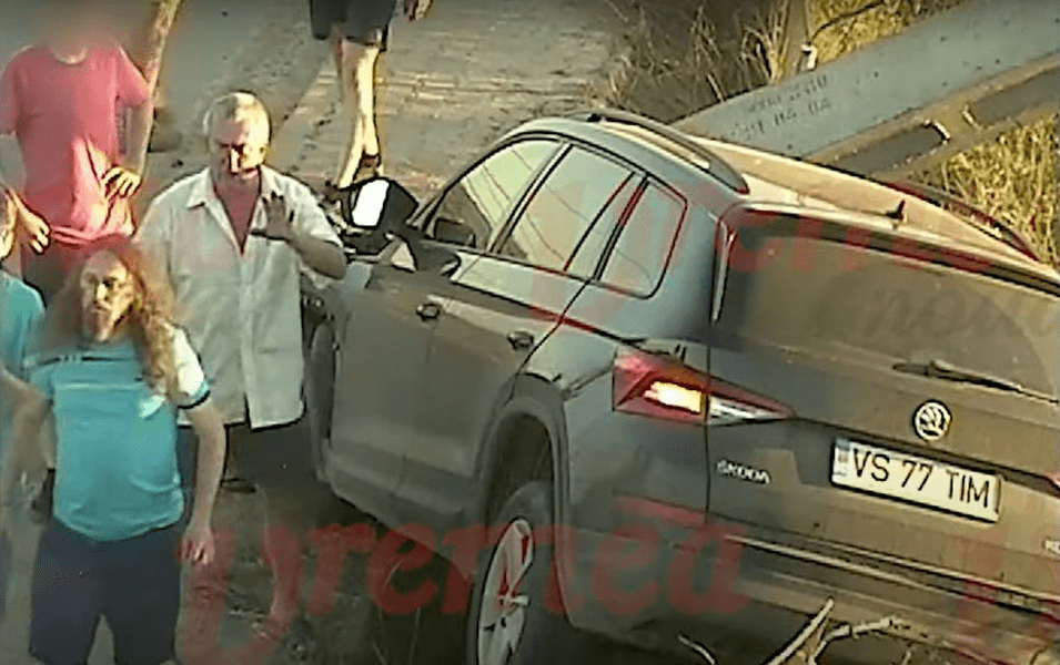 Pedeapsa primită de un preot beat din Vaslui care a provocat un accident. În mașină era și fiul său minor VIDEO