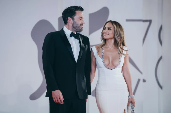 Jennifer Lopez și Ben Affleck și-au asortat ținutele