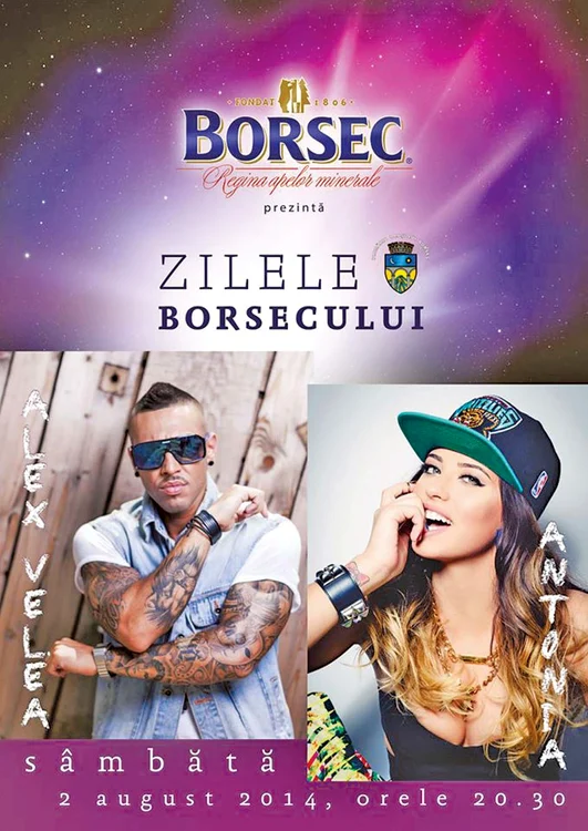 Aşa arată afişul  spectacolului  de astăzi