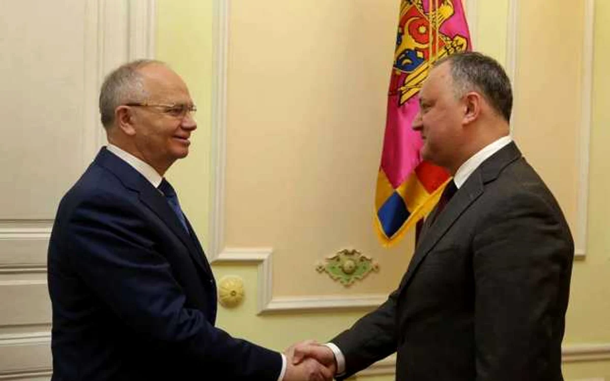 FOTO Igor Dodon via Facebook.