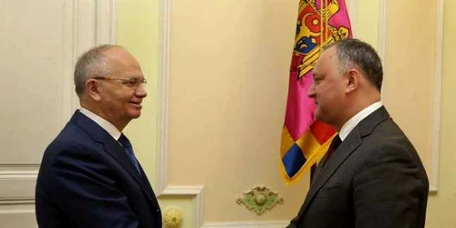 igor dodon farit muhametsin foto Igor Dodon via Facebook