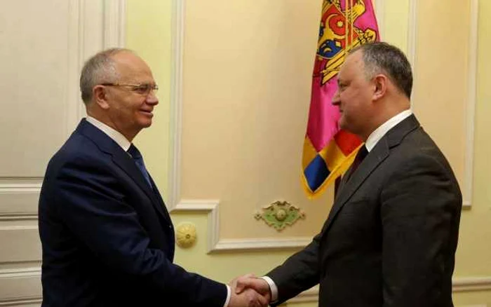 FOTO Igor Dodon via Facebook.