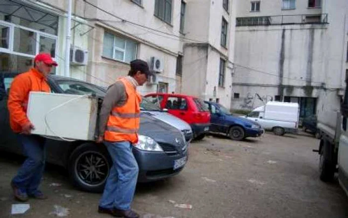 "Marea debarasare" la Suceava