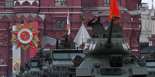Parada militara de 9 mai 2022 de la Moscova Rusia FOTO Profimedia