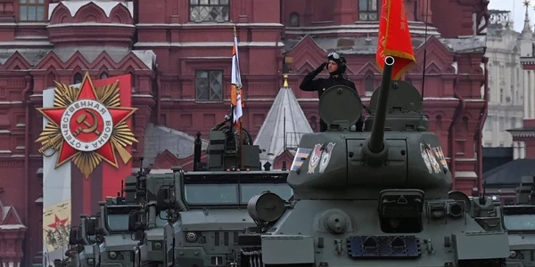 Parada militara de 9 mai 2022 de la Moscova Rusia FOTO Profimedia