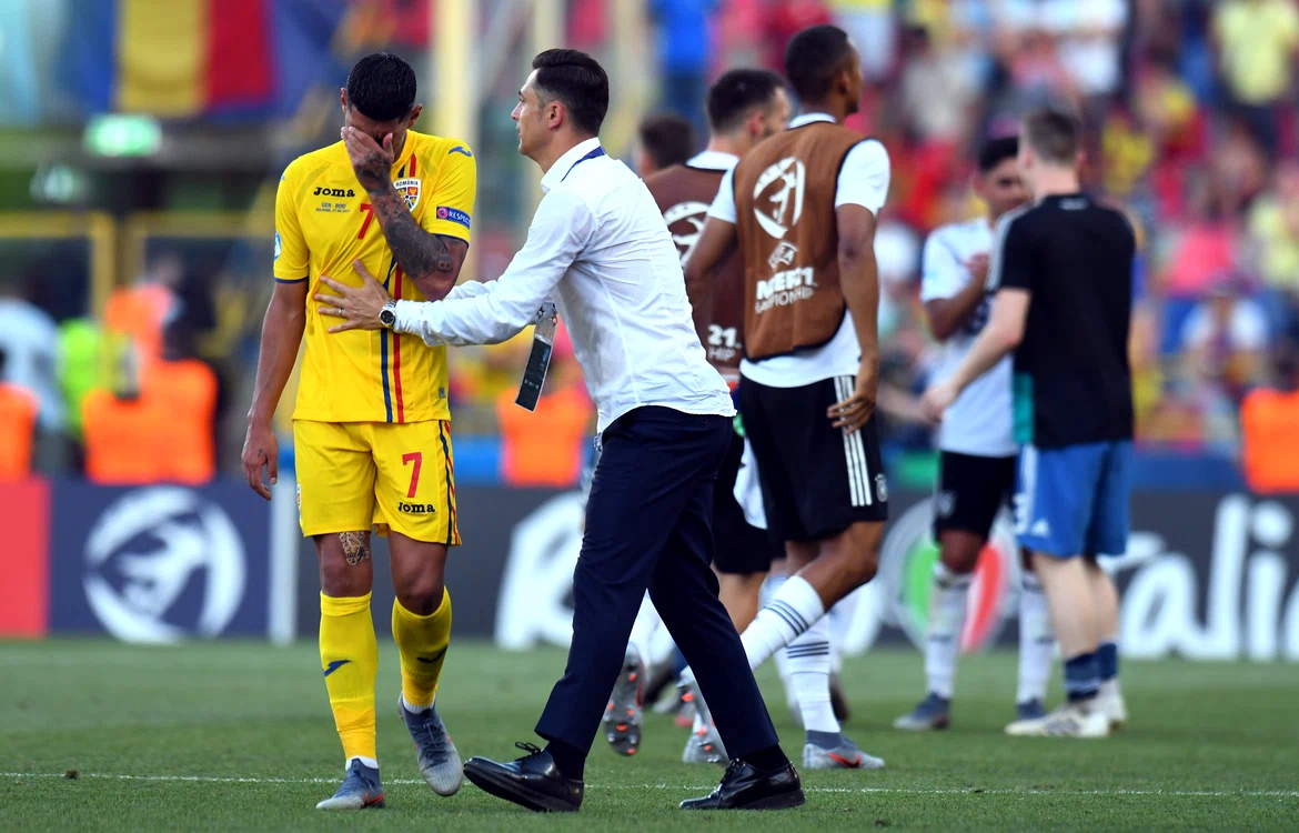 Selecţionata României a fost învinsă de Germania cu scorul de 4-2 Foto: Getty
