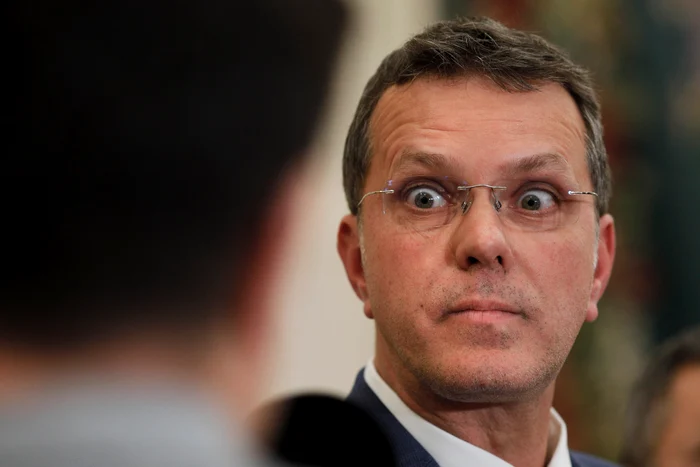 Ionuț Moșteanu FOTO Inquam Photos / Mălina Norocea