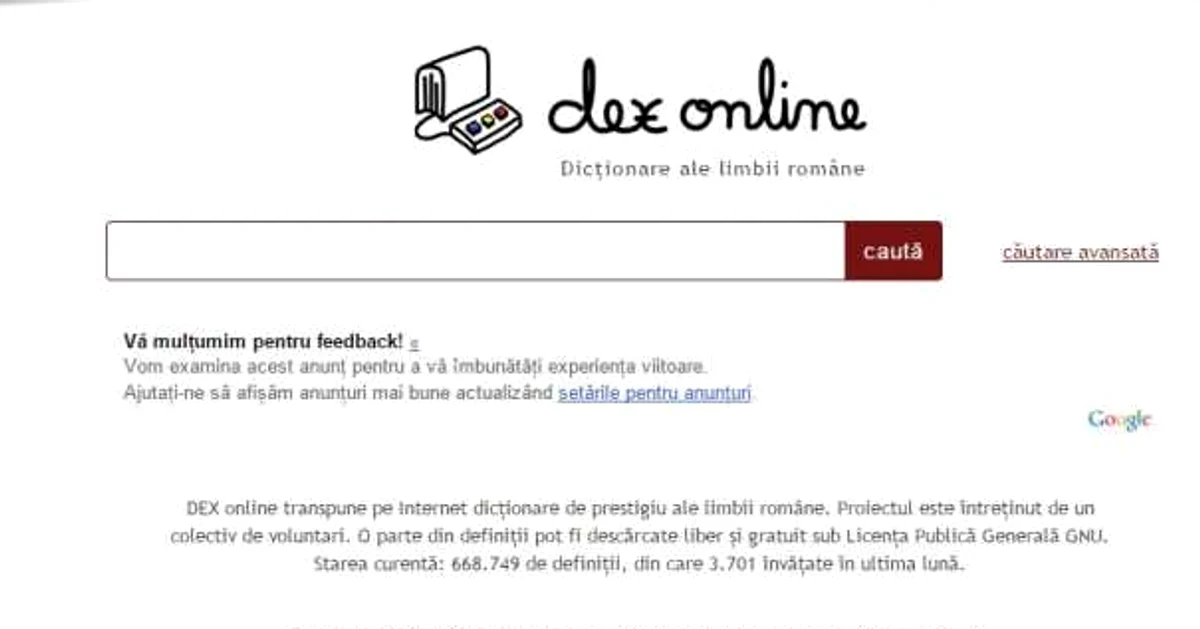 dexonline captura