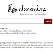 dexonline captura